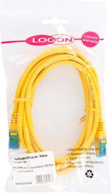 Productafbeelding Logon PATCHKABEL SF/UTP 20M - (SF/UTP, CAT5e, 20 m)