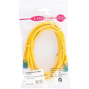 Thumbnail - Logon PATCH CABLE SF/UTP 20M - (SF/UTP, CAT5e, 20 m), Netzwerkkabel