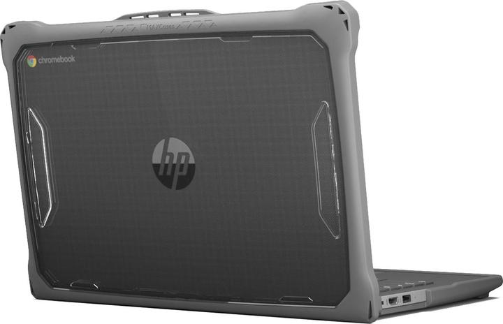 Produktbild MaxCases Extreme Shell-F2 Slide Case For Hp Fortis Chromebook G11 14 (Gray/Clear) (14", HP)