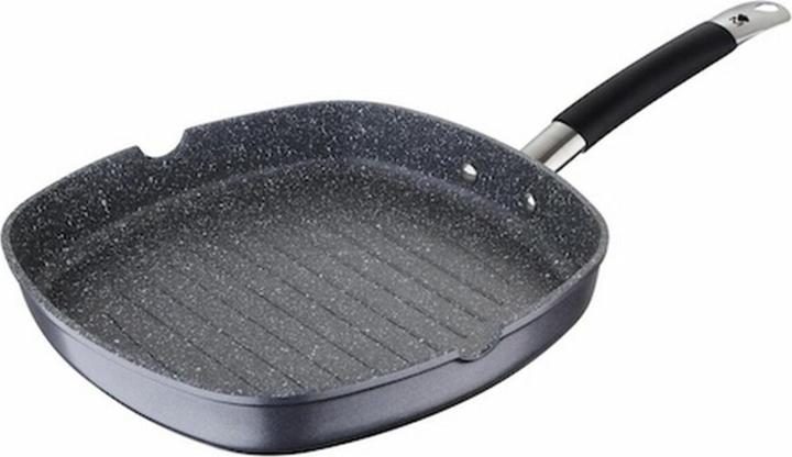 Actual product image MasterPRO Grill Pan (Grill pan, Aluminium, 28 x 4.50 cm)
