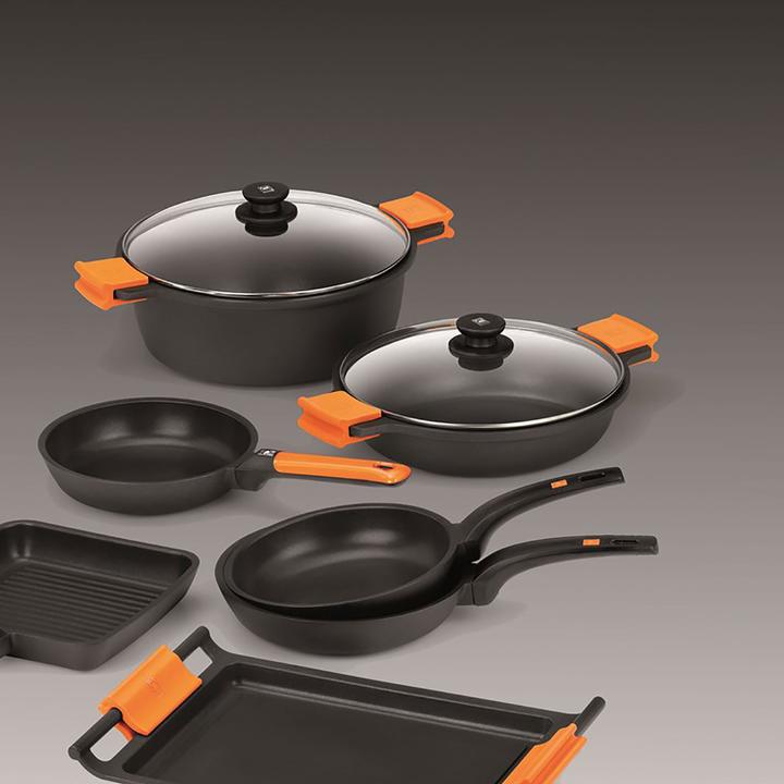 Actual product image BRA Efficient (Frying pan, Aluminium, Cast aluminium, 28 x 5 cm)