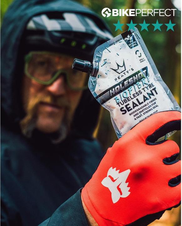 Produktbild Peaty's Holeshot BioFibre Tubeless Tyre Sealant - 120 ml