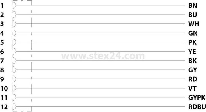 Produktbild Phoenix Contact Sensor-/Aktor-Steckverbinder