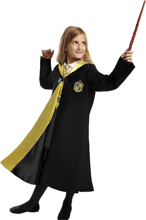 Actual product image Metamorph Harry Potter – Hufflepuff Umhang für Kinder (140, 146, 152)
