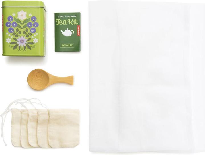 Actual product image Kikkerland Tea Making Kit