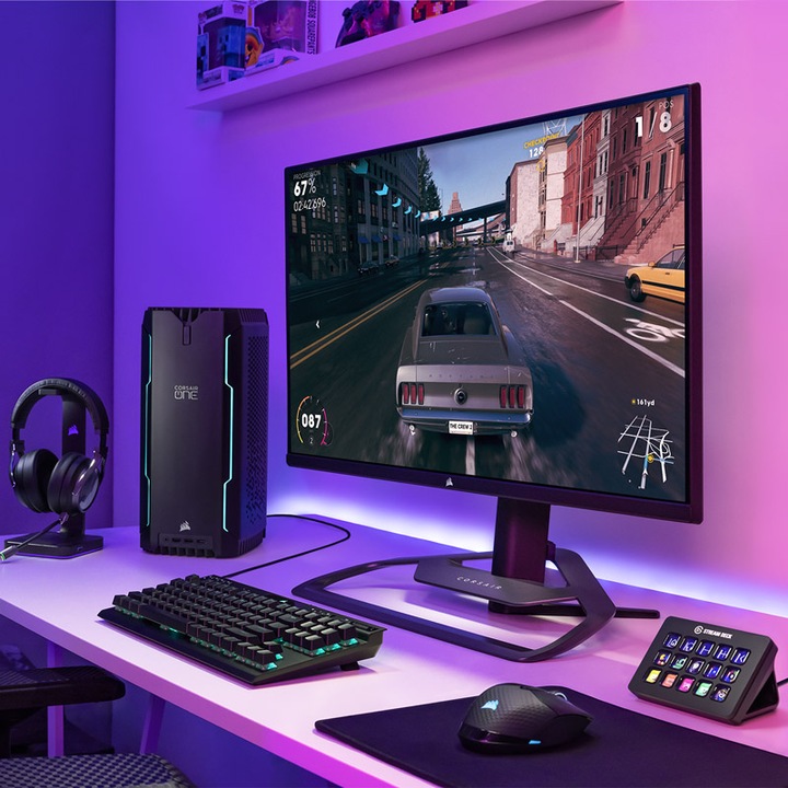 Actual product image Corsair Xeneon 32UHD144 (3840 x 2160 Pixels, 32")