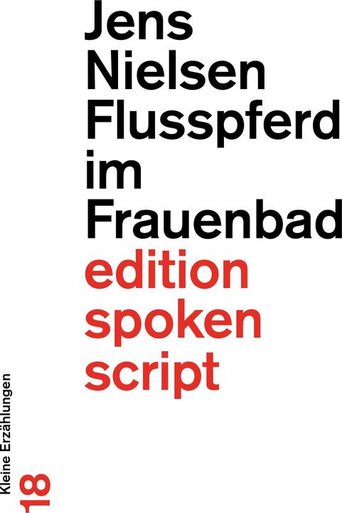 Produktbild Flusspferd im Frauenbad (Deutsch, Jens Nielsen, 2016)