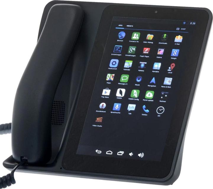 Actual product image Jablocom Raven 3G Desktop Phone GDP-08