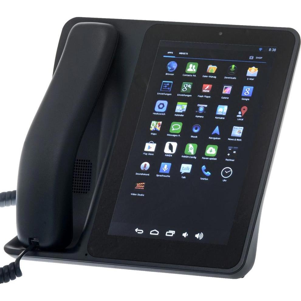 Thumbnail - Jablocom Raven GDP-08, Telefon, Schwarz