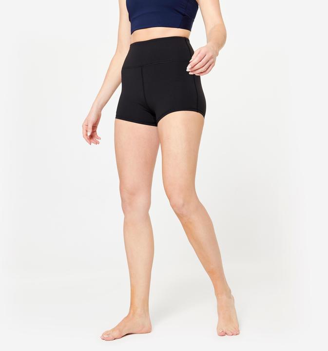 Image du produit Starever Short de danse moderne femme à taille haute - Noir (S)