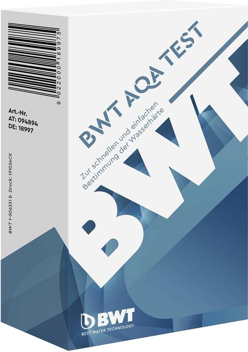 Immagine prodotto BWT Tester AQUATEST per la determinazione della durezza totale 1-40 gradi