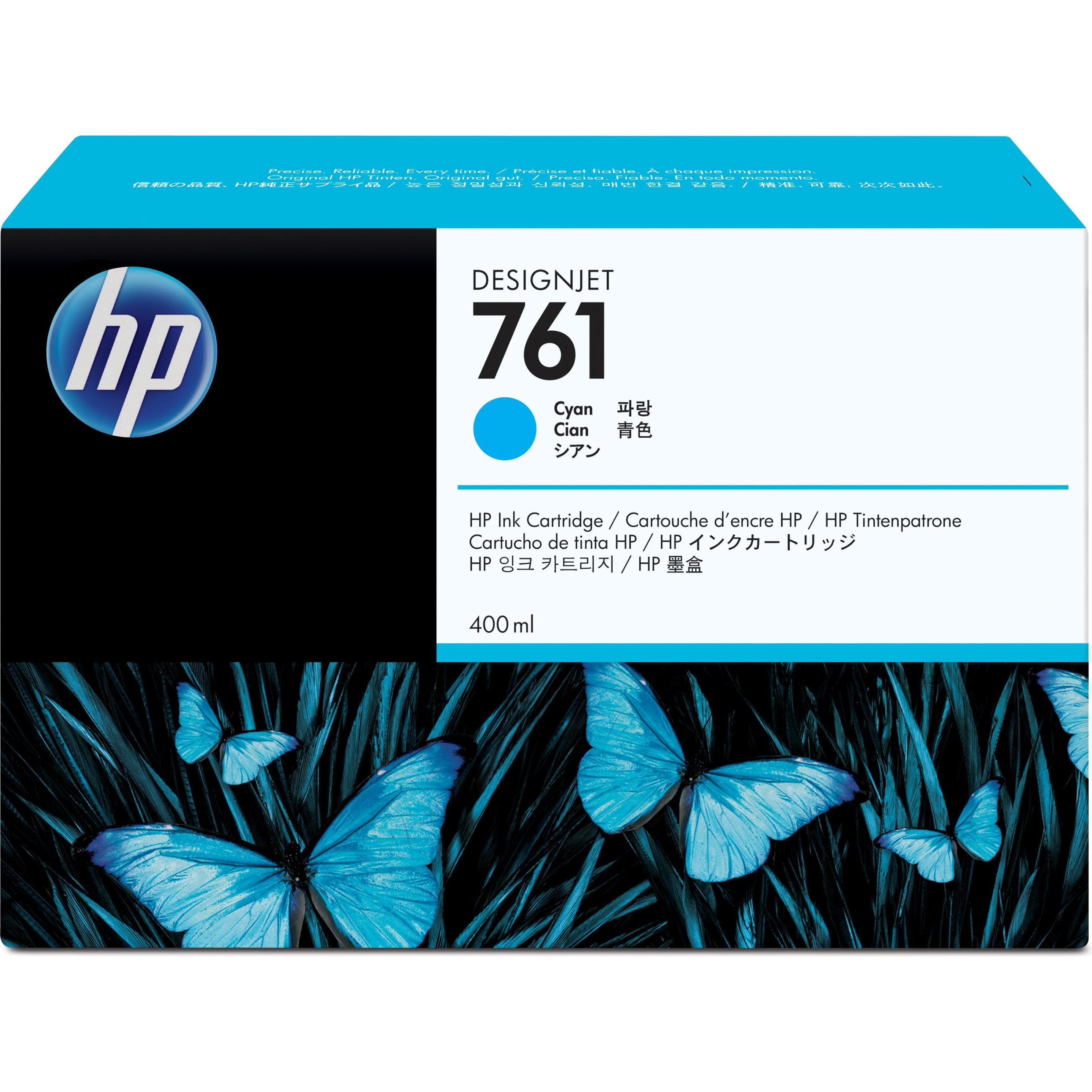 HP, Druckerpatrone, 761 (C)