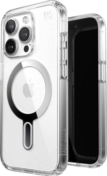 Image du produit speck Housse de protection pour iPhone 15 Pro MagSafe Sentinelle Perfect-Clear Click-lock Anti-rayures (Apple iPhone 15 Pro)