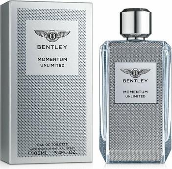 Produktbild Bentley Momentum Unlimited - EDT - 100 ml