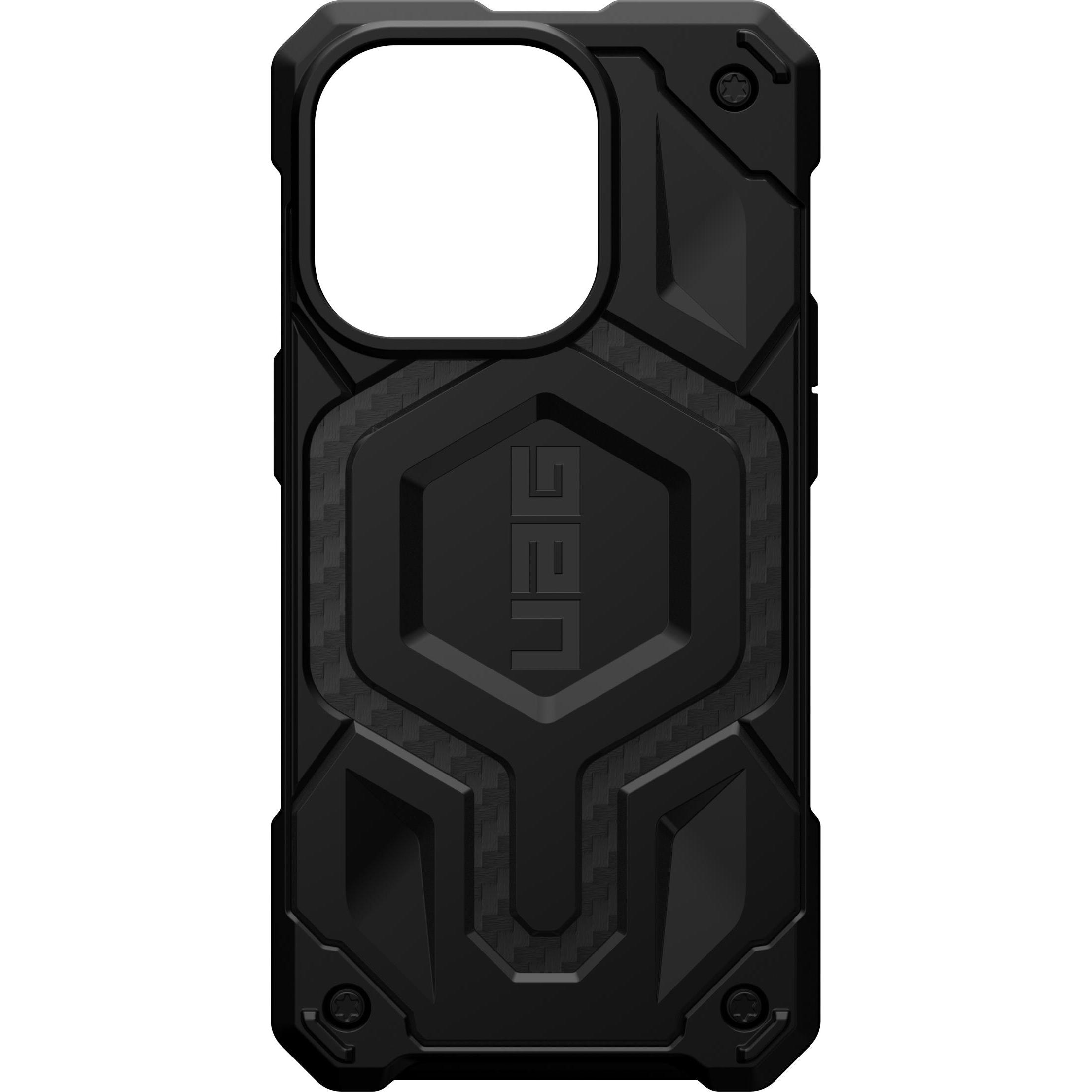 UAG Monarch Pro Magsafe Case (Apple iPhone 14 Pro), Smartphone Hülle, Schwarz