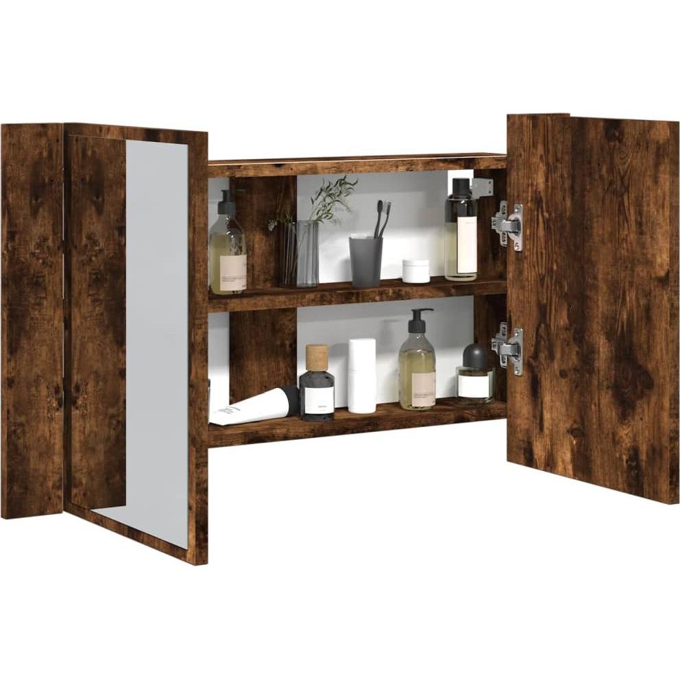 Thumbnail - VidaXL, Spiegelschrank, Candi (80 x 12 x 45 cm)