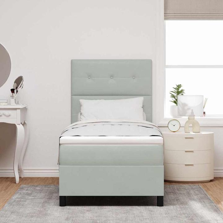 Produktbild vidaXL Boxspring (90 x 200 cm)