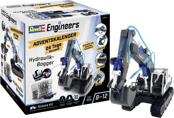 Produktbild Revell Engineers Excavator, Engineers - Bauen, Forschen, Entdecken