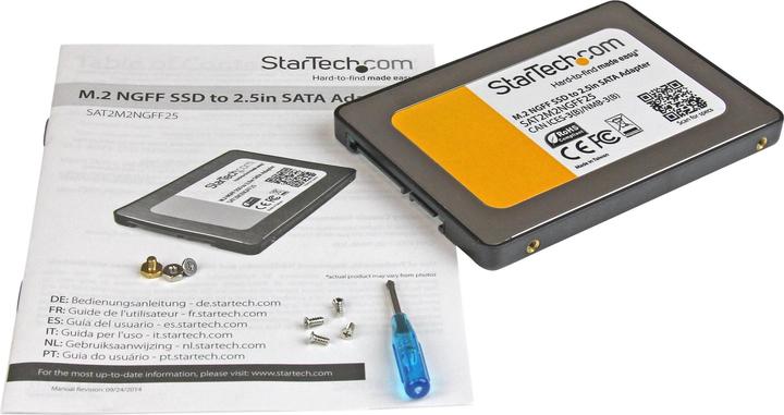 Produktbild StarTech SATA to M.2 Adapter
