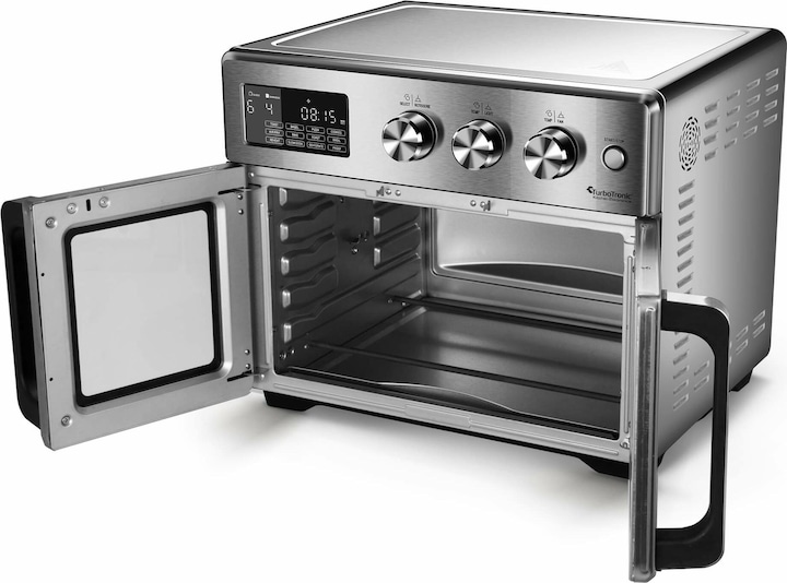 Immagine prodotto TurboTronic By Z-Line Forno ad aria calda e friggitrice 4in1