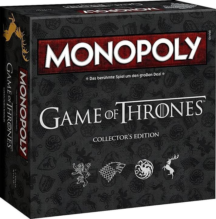 Hasbro Monopoly Games of Thrones (Deutsch, 2 - 6 Spieler)