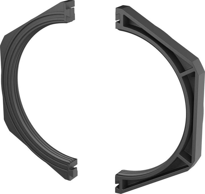 Image du produit Conta-Clip KDS-GM 63 BK Contre-écrou M63 Polyamide 6.6 Noir 5p. (M63)