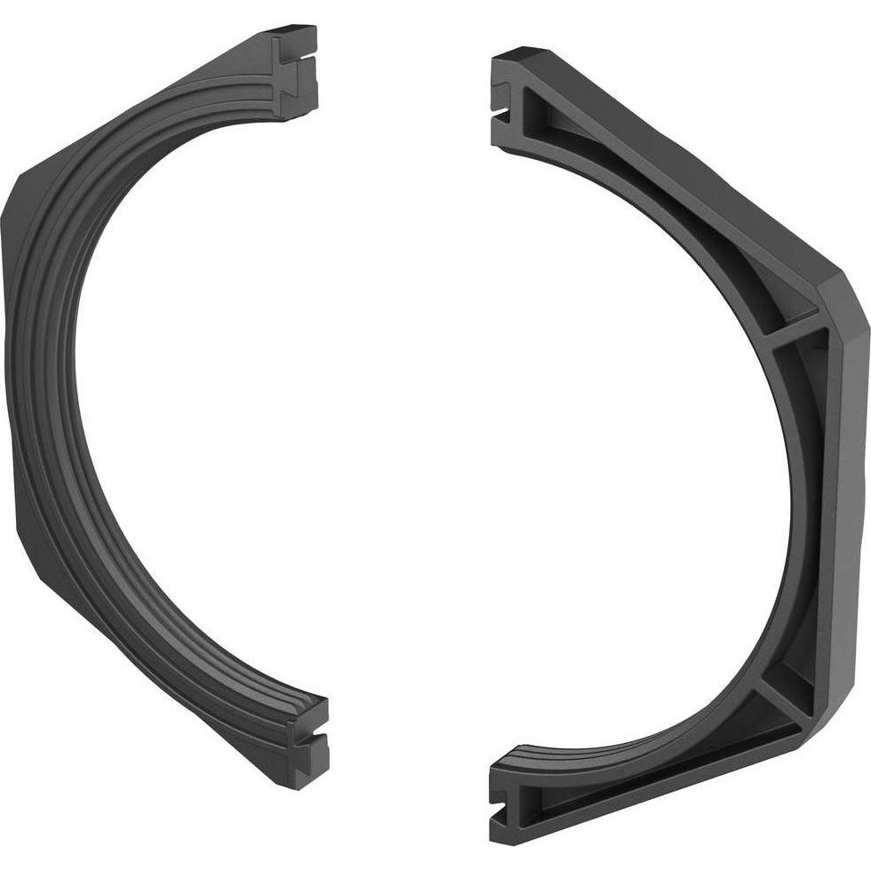 Thumbnail - Conta-Clip, Muttern + Unterlegscheiben, KDS-GM 63 BK Gegenmutter M63 Polyamid 6.6 Schwarz 5St. (M63)
