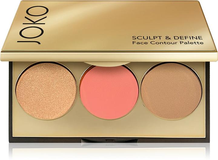 Produktbild Jokon Sculpt & Define Konturpalette (01 Sunkissed Glow, Bronzer, Highlighter, 8 g)