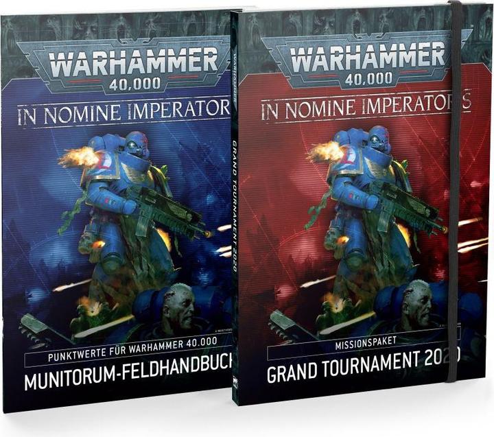 Actual product image Games Workshop Warhammer 40k - Chapter Approved: Grand Tournament 2020