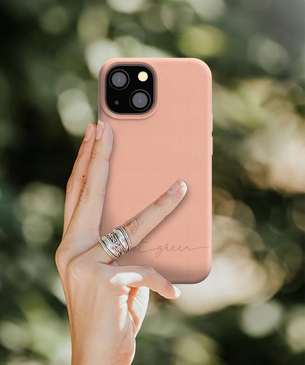 Actual product image Just Green Bio Case (Apple iPhone 13 mini)