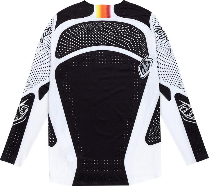 Actual product image Troy Lee Designs SE Ultra Jersey, Optic, white, M (M)