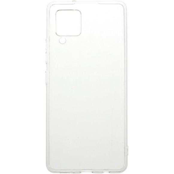 MU Classic Softcase TPU Series (Samsung Galaxy A42 5G), Smartphone Hülle, Transparent
