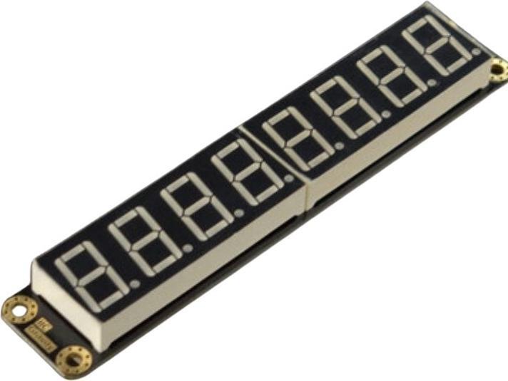 Produktbild DFRobot Gravity grünes 8-Digit 7-Segment LED-Display