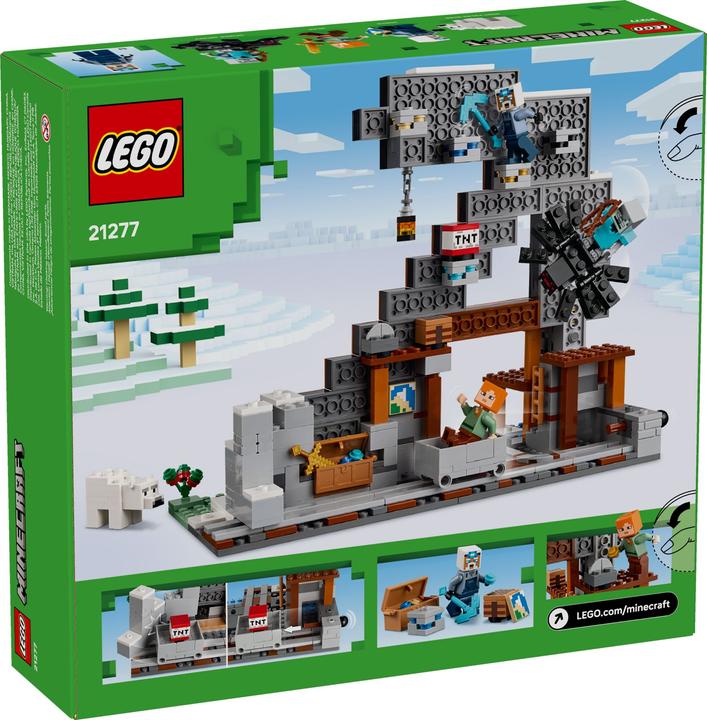 Produktbild LEGO Die Spitzhackenmine (LEGO Minecraft)