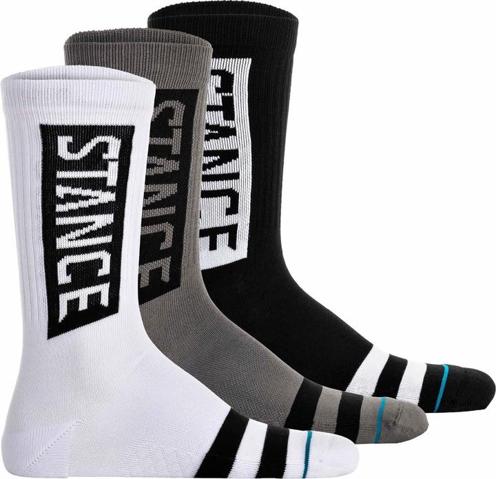 Immagine prodotto Stance Le calze Og 3 Pack (confezione da 3, 38 - 42)