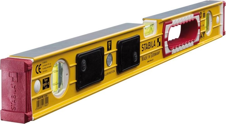 Immagine prodotto Stabila Livella a bolla d'aria 1962 LED (60 cm)