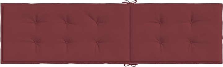 Actual product image VidaXL Deckchair cushion fabric