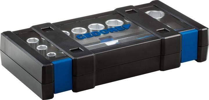Produktbild Gedore 19 DMU-20 Steckschlüssel-Satz (32 mm, 19 mm, 12 mm, 24 mm, 14 mm, 22 mm, 16 mm, 23 mm, 10  mm, 21 mm, 18 mm, 27 mm, 31 mm, 17 mm, 11 mm, 15 mm, 26 mm, 30 mm, 28 mm, 29 mm, 13 mm, 20 mm, 25 mm)