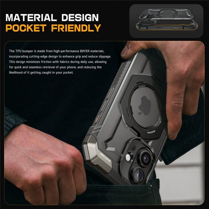 Actual product image Supcase Unicorn Beetle Grip Mag (Apple iPhone 16)