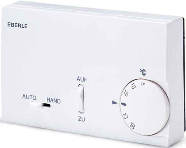 Actual product image Eberle Controls Room temperature controller KLR-E 7037