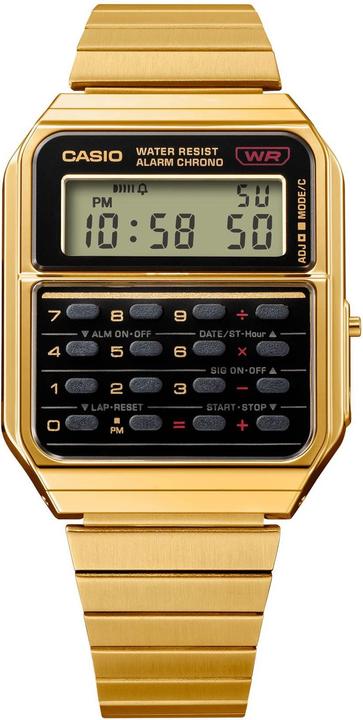 Actual product image Casio CA-500WEG-1AEF (Chronograph, 34 mm)