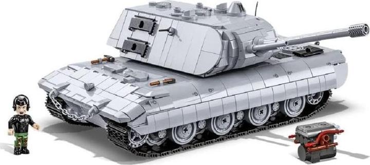 Actual product image Cobi E-100 armoured fighting vehicle