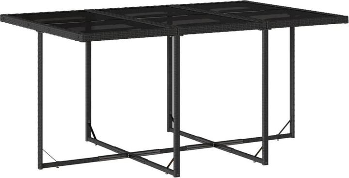 Produktbild vidaXL Garten Essgruppe (165 x 106 x 73 cm)