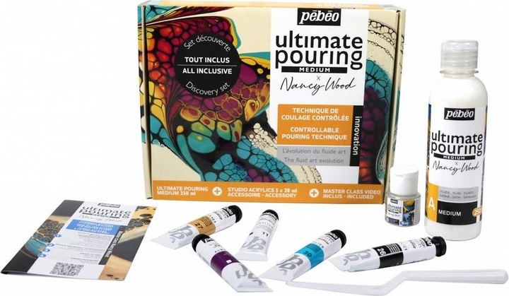 Image du produit Pebeo Ultimate Pouring Medium (Multicolore, 365 ml)