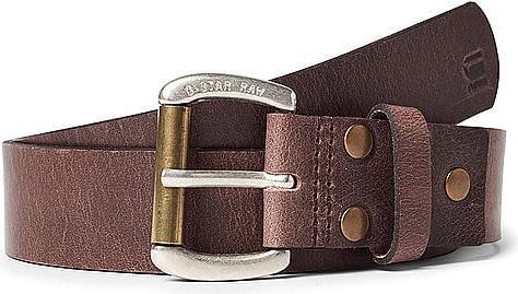 Actual product image G-Star Dast Belt Dark Brown/Oxide Stone (105)