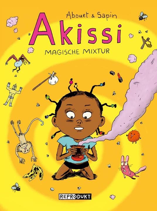 Produktbild Akissi 3 (Deutsch, Annette von der Weppen, Mathieu Sapin, Marguerite Abouet, 2021)
