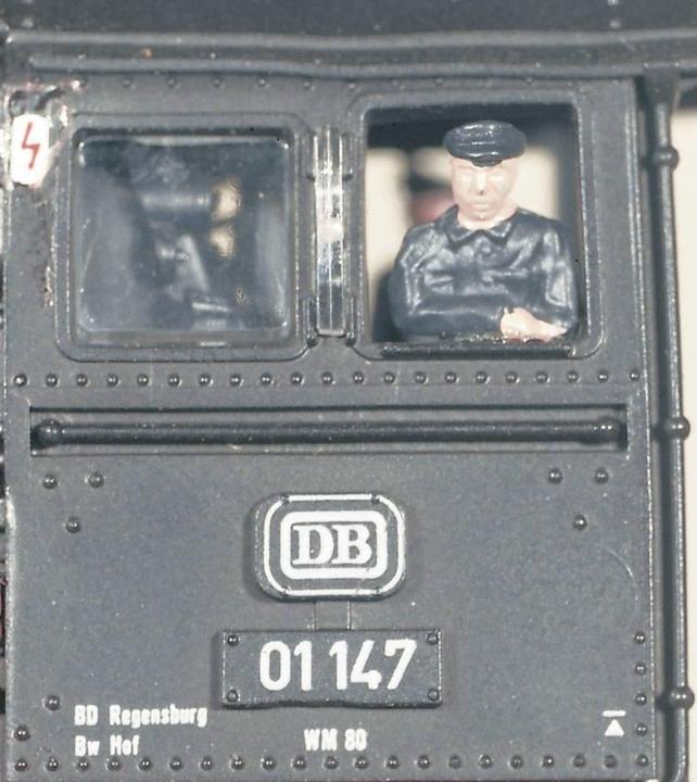 Roco 40001 H0 Locomotive driver and stoker