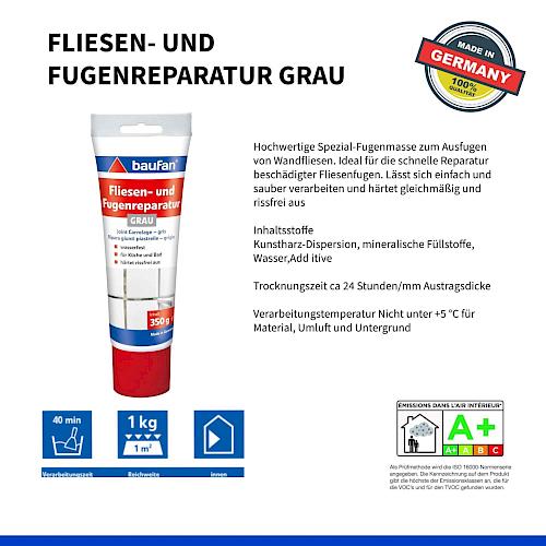 Immagine prodotto Baufan Riparazione di piastrelle e stucchi (350 g)