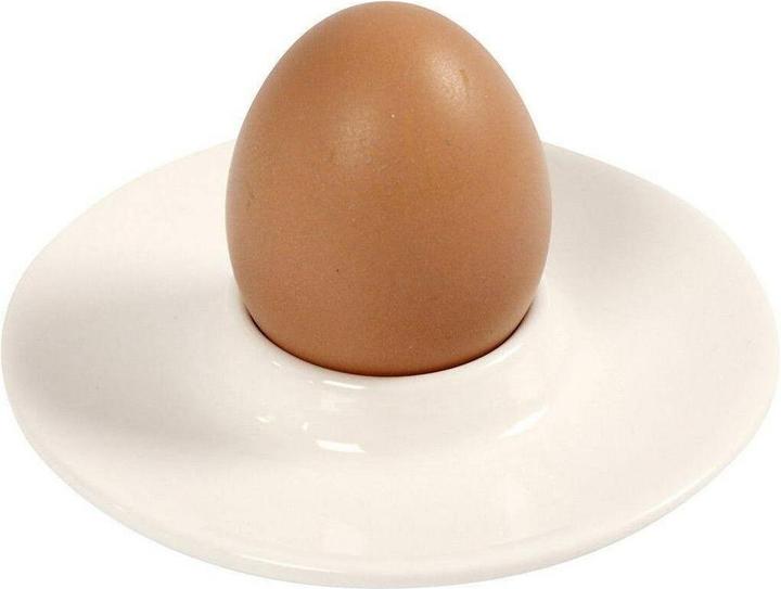 Produktbild Creativ Company Eierbecher Zum Anmalen 12 Stück, Weiss (12x)