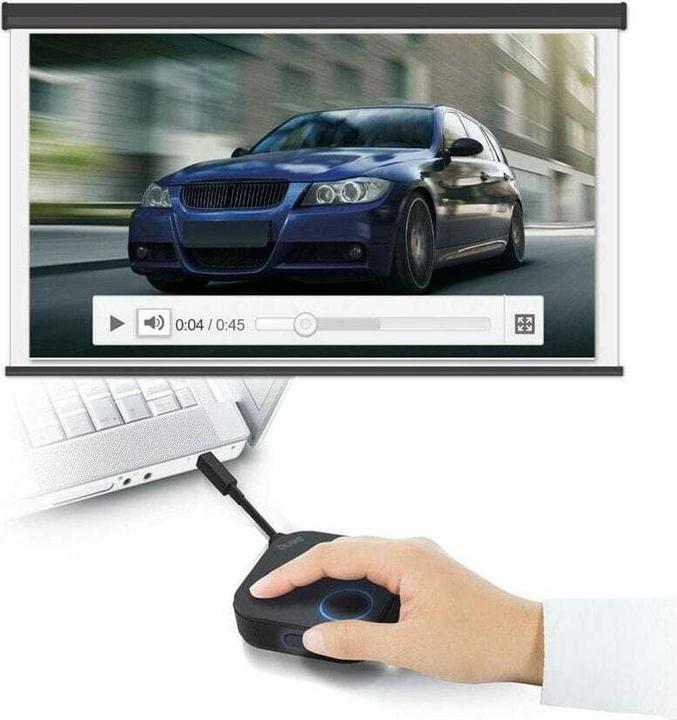 Produktbild BenQ InstaShow Button Kit (USB-C) (8 m, HDMI 1.4a)